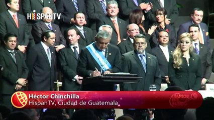 Presidente de Guatemala busca extender mandato presidencial