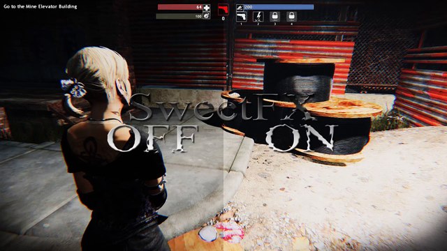 Alone in the Dark Illumination - SweetFX mod - gameplay PC [ Improved graphics mod ] Windows 10