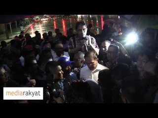 Membaca Doa Bersama Anwar Ibrahim Di Putrajaya
