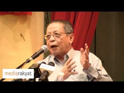 Lim Kit Siang: Are We Heading Towards The World's Best Democracy Or World's Worst Democracy?
