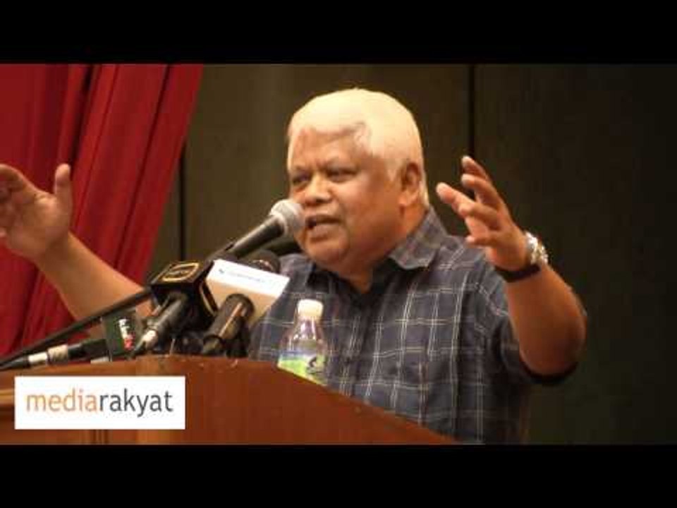 Tamrin Ghafar Baba: Kita Masih Mengunakan Akta Telah Dibuang oleh Penjajah, Dimana Kemerdekaan?