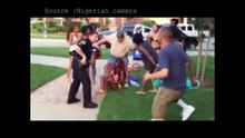 Policeman abuses black girl - Nigeriacamera, pulse TV Uncut