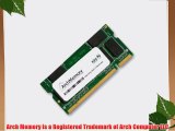 1GB Memory RAM for Gateway MX6027h Notebook by Arch Memory