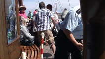 THE PADDLE STEAMER WAVERLEY RETURNS TO MINEHEAD