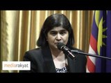 Ambiga Sreenevasan: Pakatan Rakyat Not Coming Strong Enough On Unilateral Conversions