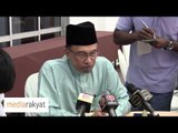 Anwar Ibrahim: Keputusan Untuk Pemimpin Meneruskan Tanggungjawab Terletak Kepada Parti & Pakatan