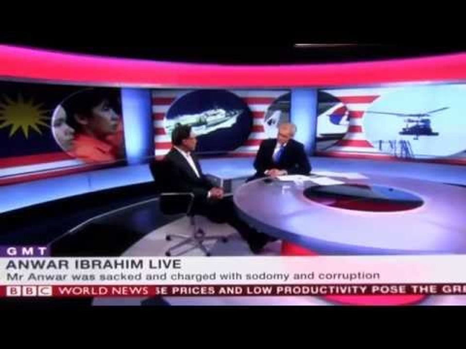 Anwar Ibrahim: We Fight Against Racism, Religious Bigotry & Endemic Corruption In The Country