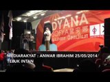 (Newsflash) Anwar Ibrahim: Kita Jangan Gaduh Antara Kaum