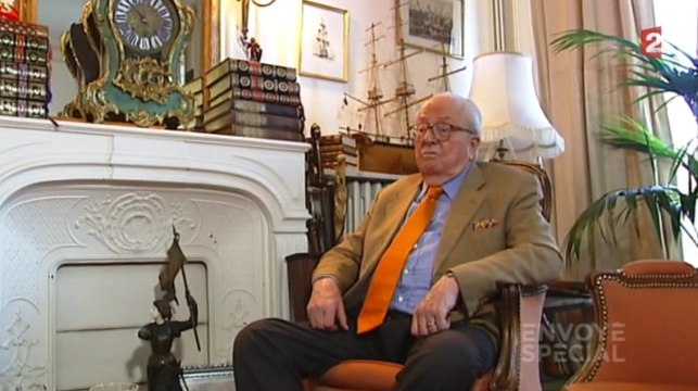 Jean-Marie Le Pen s'en prend aux homosexuels du FN - ZAPPING ACTU DU 12/06/2015