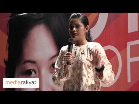 Dyana Sofya: Mesej Yang Amat Jelas Kita Nak Hantar Kepada Kerajaan UMNO BN