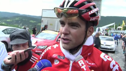 Cyclisme - Dauphiné : Gallopin a «tenté le tout pour le tout»