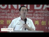 Lim Guan Eng: Kita Perlu Ada Politik Baru, Kita Boleh Jaga Satu Sama Lain
