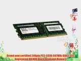 8GB 2X4GB Memory RAM for IBM Power 550 8204-E8A Black Diamond Memory Module 240pin PC2-5300