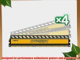 Crucial Ballistix Tactical Low Profile 16GB Kit (4GBx4) DDR3-1600 UDIMM MEMORY BLT4K4G3D1608ET3LX0