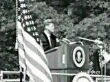 President John F. Kennedy - June-July 1963