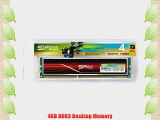 Silicon Power 4GB DDR3 SDRAM 1600 MHz (PC3 12800) 240-Pin Desktop Memory SP004GBLTU160NS2