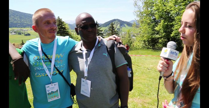 Témoignage de la délégation du lycée français d'Abidjan sur les Jeux internationaux de la jeunesse à Autrans