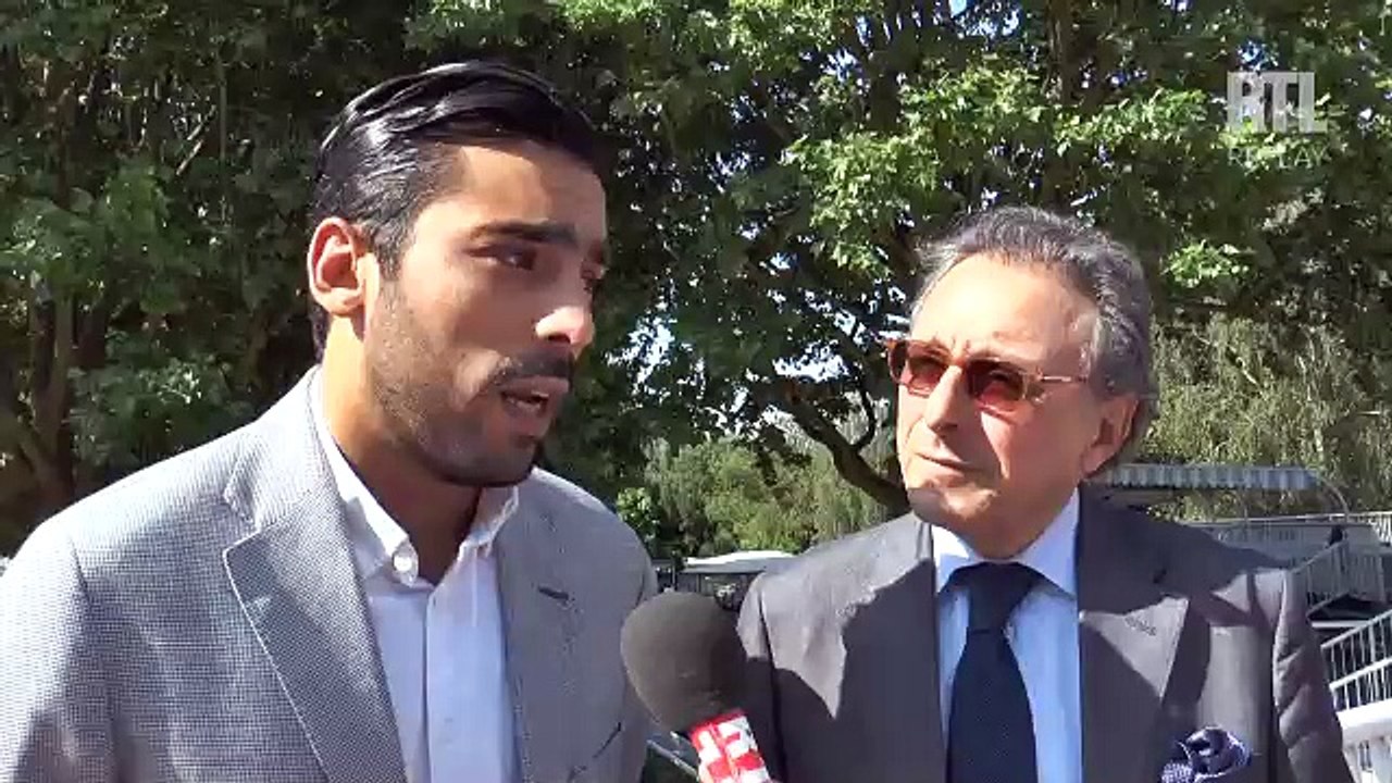 Benjamin et Francis Teboul présentent Business Lawyer, n°13 dans le Prix de Diane Longines