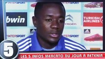 Imbula proche de Valence, le PSG veut Pedro... Le journal du mercato !