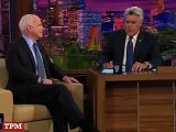 McCain POW-POW-POWs on Leno