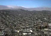 Timelapse Shows Fog Descending Over Twin Peaks