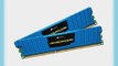 Corsair Vengeance LP Blue 16 GB (2x8 GB) DDR3 1600MHz (PC3 12800) Desktop Memory CML16GX3M2A1600C10B