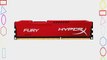 Kingston HyperX FURY 4GB 1600MHz DDR3 CL10 DIMM - Red (HX316C10FR/4)