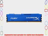 Kingston HyperX FURY 8GB Kit (2x4GB) 1600MHz DDR3 CL10 DIMM - Blue (HX316C10FK2/8)