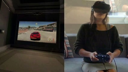 Oculus For Xbox Testing Video - Playing GTA V