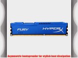 Kingston HyperX FURY 4GB 1600MHz DDR3 CL10 DIMM - Blue (HX316C10F/4)