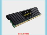 Corsair Vengeance 4GB (2x2GB) DDR3 1600 MHz (PC3 12800) Desktop Memory (CML4GX3M2A1600C9)