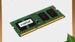 Crucial 4GB DDR3 1333 MT/s (PC3-10600) CL9 SODIMM 204-Pin CT51264BC1339