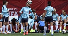 Coupe du monde de football : les Bleues annoncent «une belle partie» contre les Colombiennes