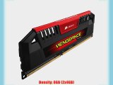 Corsair Vengeance Pro 8GB (2x4GB) DDR3 2133 MHz (PC3 17000) Desktop Red