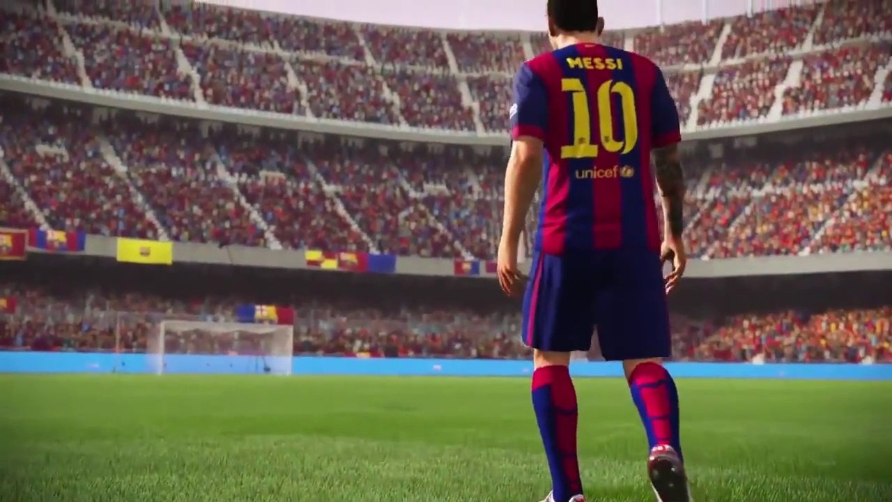 FIFA 16 Teaser Trailer (E3 2015)