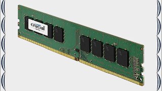 Crucial 8GB Kit (4GBx2) DDR4-2133 MT/s (PC4-17000) CL15 SR x8 Unbuffered DIMM Desktop Memory
