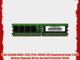 12GB [3x4GB] DDR3-1333 (PC3-10600) ECC Registered Rank 2 RAM Memory Upgrade Kit for the Dell