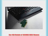 Kingston Technology 4GB 1600MHz PC3-12800 1.35V SODIMM Memory for Select Toshiba Notebooks