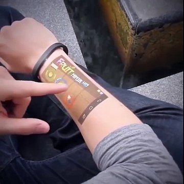 Wrist Band Cell Phone...