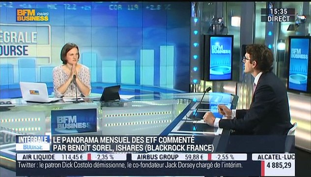 ETF: La collecte s'est accélérée en mai: Benoit Sorel – 12/06