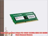 16GB 2X8GB Memory RAM for Dell PowerEdge T110 T310 R310 240pin PC3-10600 1333MHz DDR3 UDIMM