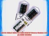 8GB Kit (4GBx2) DDR3 PC3-8500 DESKTOP Memory Modules (240-pin DIMM 1066MHz) Genuine A-Tech
