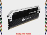 Corsair Dominator Platinum 16GB (4x4GB) DDR3 2400 MHz (PC3-19200) Desktop Memory CMD16GX3M4A2400C10