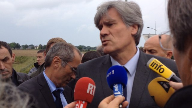 Stéphane Le Foll répond aux producteurs de porcs