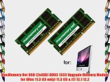 MacMemory Net 8GB (2x4GB) DDR3 1333 Upgrade Memory Module for iMac 11.3 (i3 only) 11.3 (i5