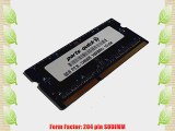 8GB Memory Upgrade for Dell Latitude E7240 DDR3L 1600MHz PC3L-12800 SODIMM RAM (PARTS-QUICK