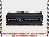 Corsair Dominator 8GB (2x4GB)  DDR3 1600 MHz (PC3 12800) Desktop Memory (CMP8GX3M2A1600C9)