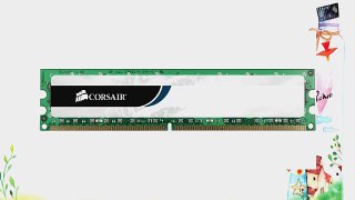 Corsair 8GB (2 x 4GB) 240-Pin DDR3 1600Mhz PC3 12800 Desktop Memory CMV8GX3M2A1600C11