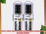 4GB kit (2GBx2) DDR2 PC2-6400 DESKTOP Memory Modules (240-pin DIMM 800MHz) Genuine A-Tech Brand