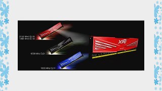 ADATA USA XPG V1.0 OC Series 16GB DDR3 1866MHZ PC3 14900 8GBx2 Red AX3U1866W8G10-DR